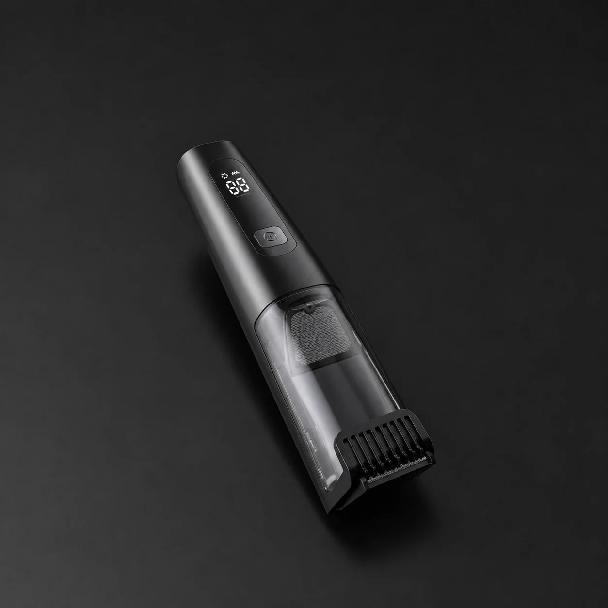 BeardVac vacuum system detail